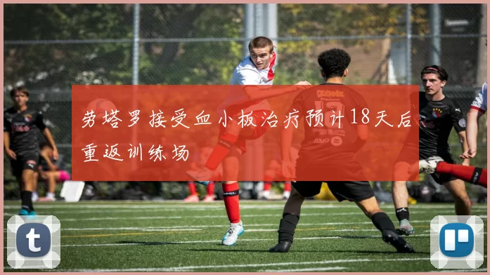 劳塔罗接受血小板治疗预计18天后重返训练场